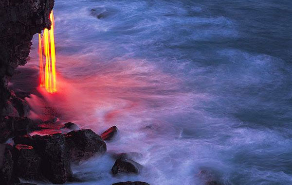 Hawaii de ölümle burun buruna