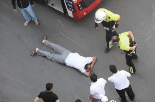 Diyarbakırı karıştıran trafik polisi