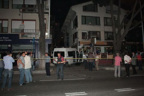 İstinye Karakoluna silahlı saldırı!