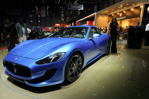 Maserati tam gaz geliyor!
