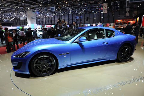 Maserati tam gaz geliyor!