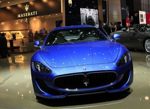 Maserati tam gaz geliyor!