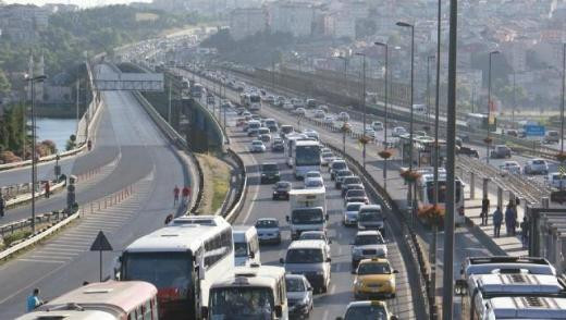 İstanbullular bugün işe böyle gitti