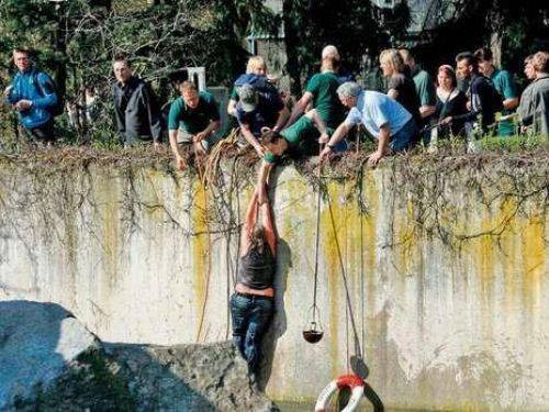 Hayvanların insanlara saldırdığı anlar