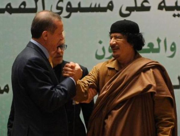 Erdoğanın kardeşim dediği liderler
