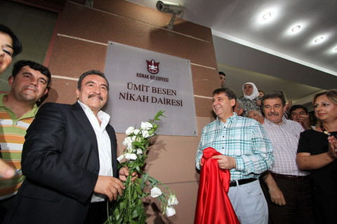 Ümit Besen Nikah Masasında