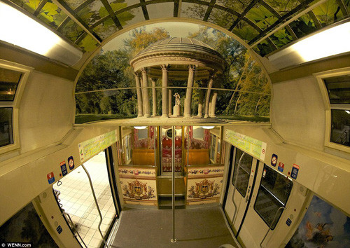 Saray gibi tren