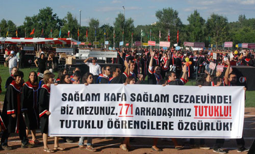 ODTÜ’de devrimci ruh ölmedi !