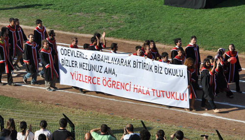 ODTÜ’de devrimci ruh ölmedi !