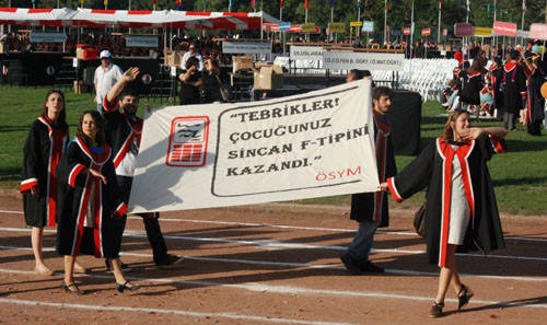 ODTÜ’de devrimci ruh ölmedi !