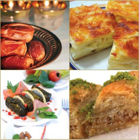 5 yıldızlı iftarın adresleri
