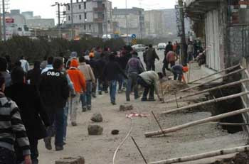 Şırnak fena karıştı