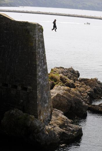 Tombstoning çılgınlığı
