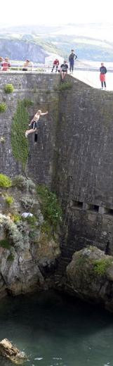 Tombstoning çılgınlığı