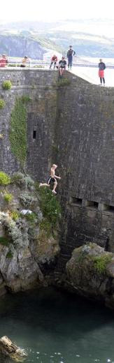 Tombstoning çılgınlığı