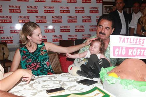 İbrahim Tatlısesten ağlatan hareket