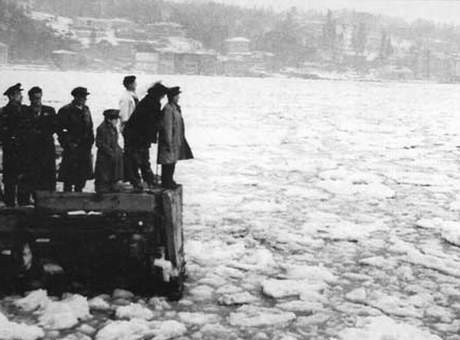 54 yıl önce İstanbul Boğazı