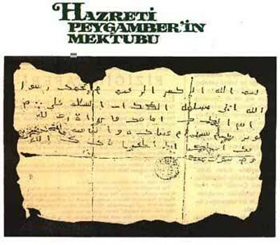 Peygamberimizin O mektupları