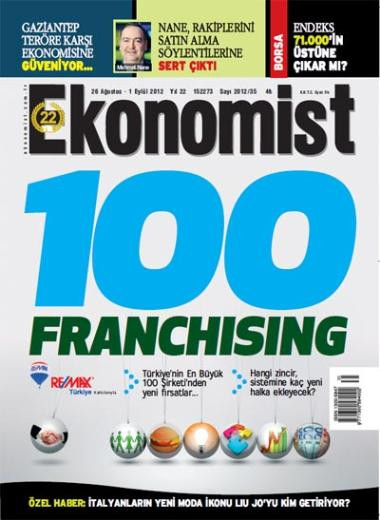 100 Markada Franchising fırsatı !