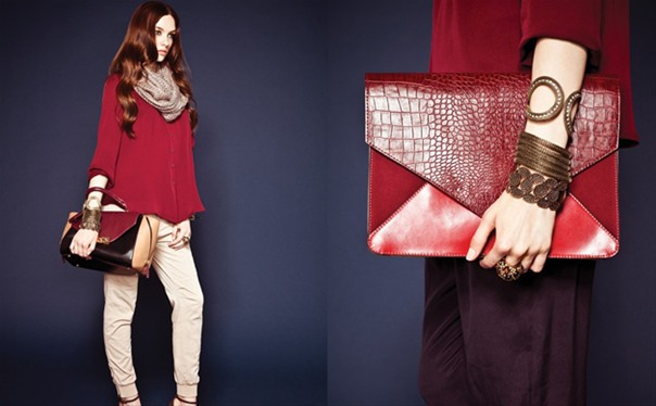 Parfois 2012 Sonbahar-Kış Lookbook