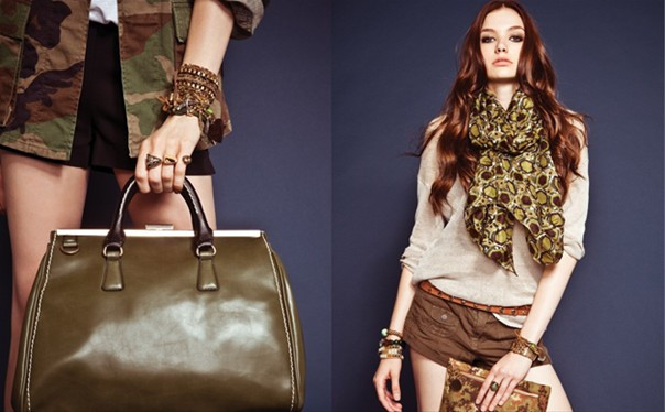 Parfois 2012 Sonbahar-Kış Lookbook