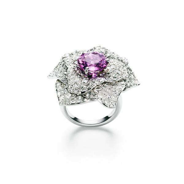 Piaget bahçesinin çiçekleri