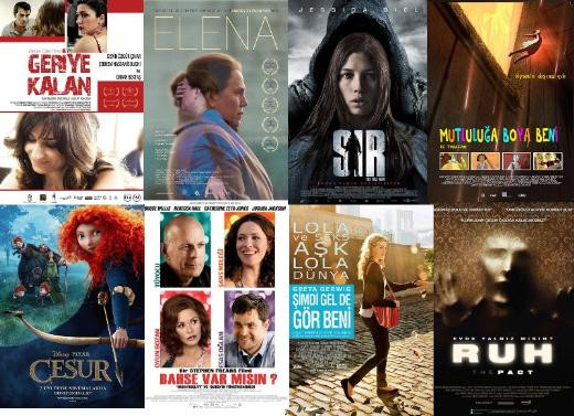 8 yeni film vizyonda !