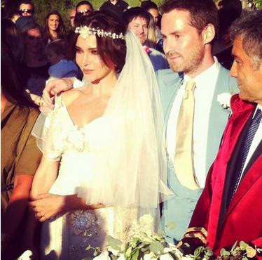 Hande Ataizi evlendi !