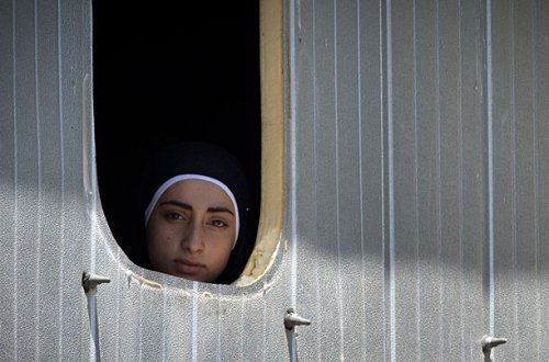 Hatay Suriye sınırı fotoğrafları