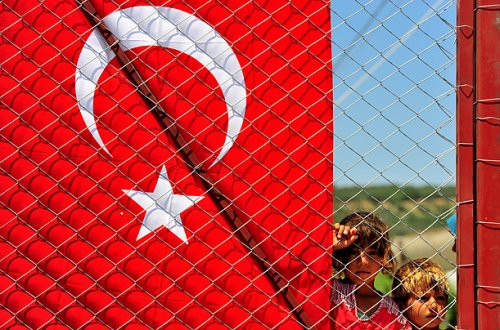 Hatay Suriye sınırı fotoğrafları