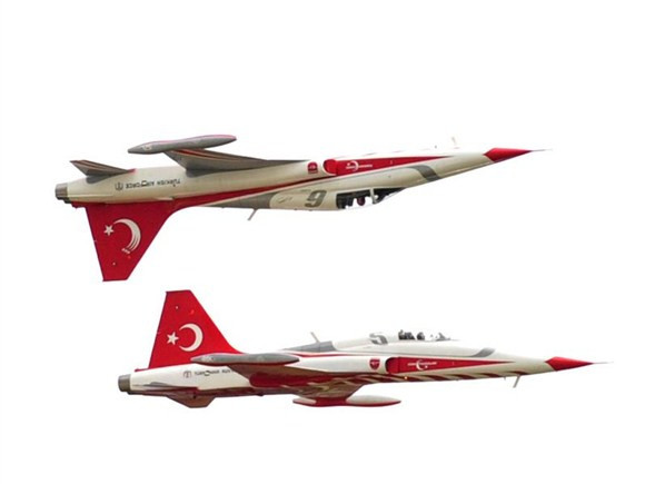 Türk Yıldızları nefes kesti