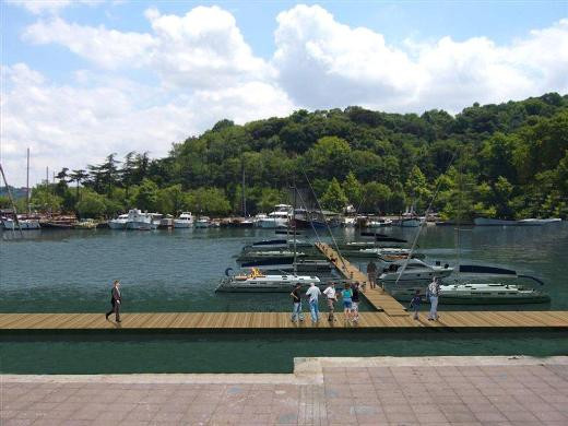 İstanbul Tekneparkına kavuşuyor
