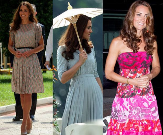 Kate Middleton kıyafetleri