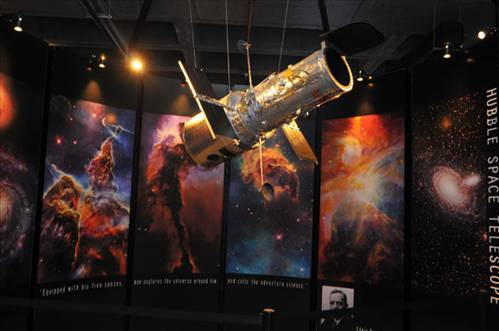 NASA sergisi İstanbulda açıldı!