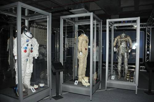 NASA sergisi İstanbulda açıldı!