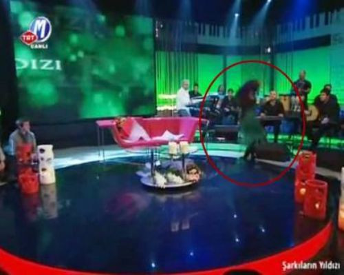 Ünlülerin başına gelen kazalar