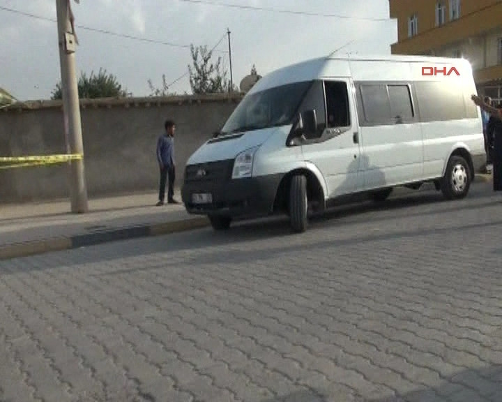Akçakaleye yine Suriye topu düştü