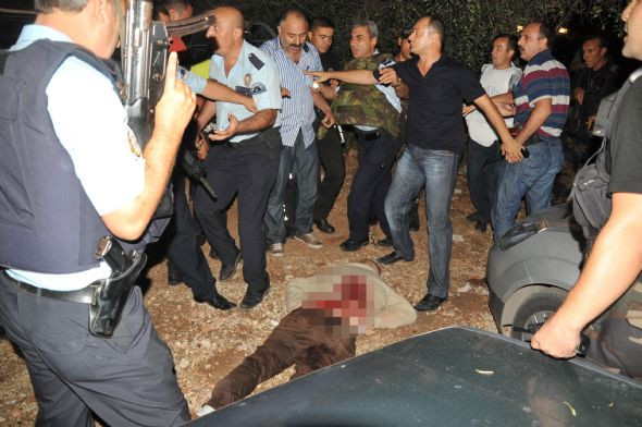 İşte ölü ele geçirilen o saldırgan