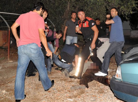 İşte ölü ele geçirilen o saldırgan