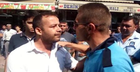 Zabıta da gaza geldi