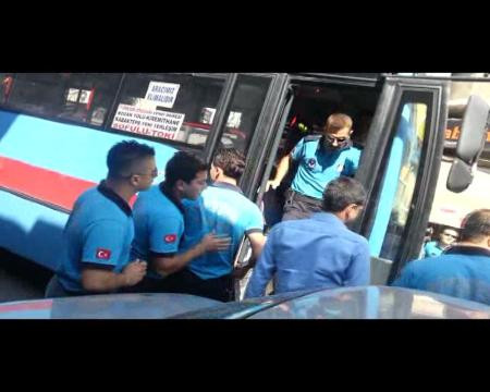 Zabıta da gaza geldi