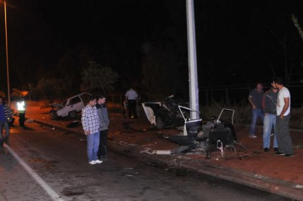 Bu otomobilden sağ çıktı!