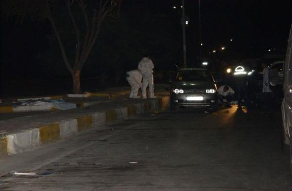 Küçükçekmecede pompalı dehşeti