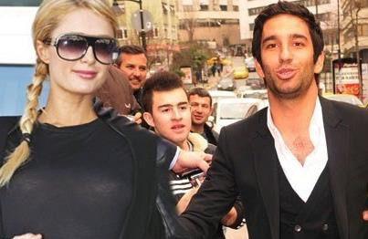 Paris Hilton Türkiyede...