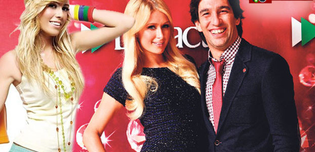 Paris Hilton Türkiyede...