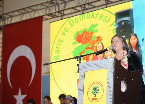 BDP Kongresinde büyük saygısızlık