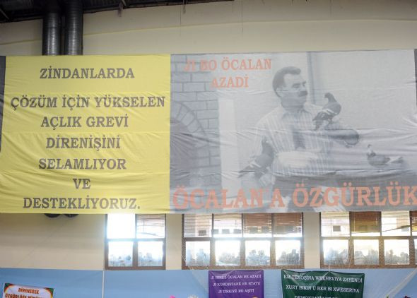 BDP Kongresinde büyük saygısızlık