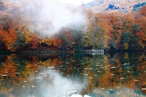 Saklı cennette sonbahar