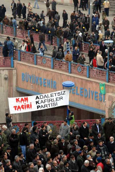 DTPden büyük tahrik