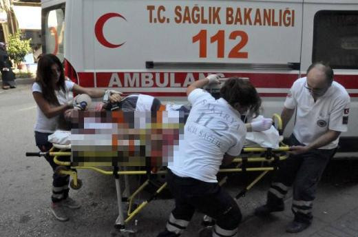 38 haftalık hamile kadın öldürüldü